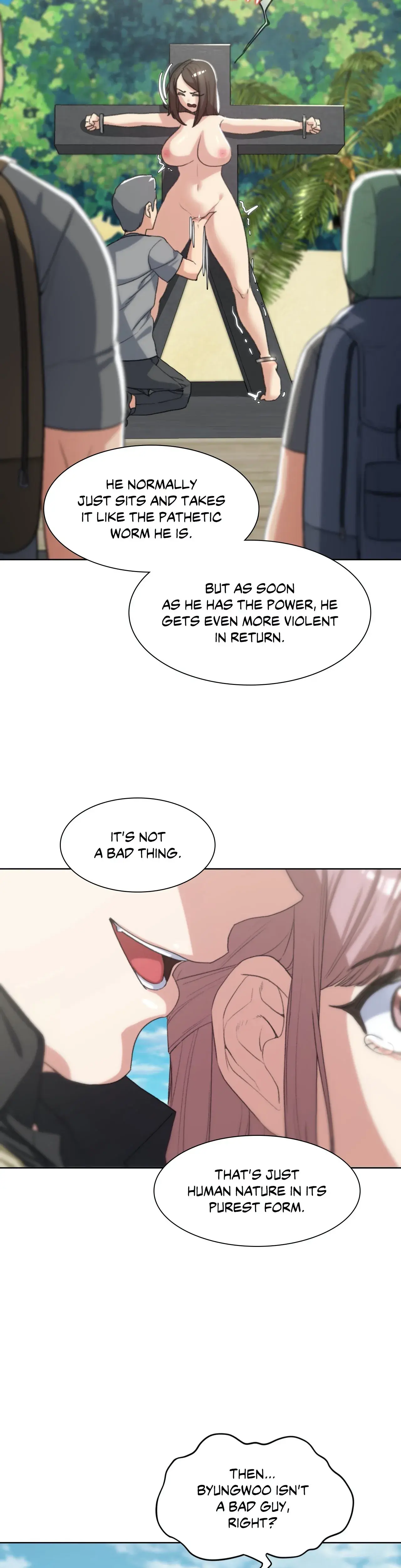Lustful Games Chapter 23 - Page 21