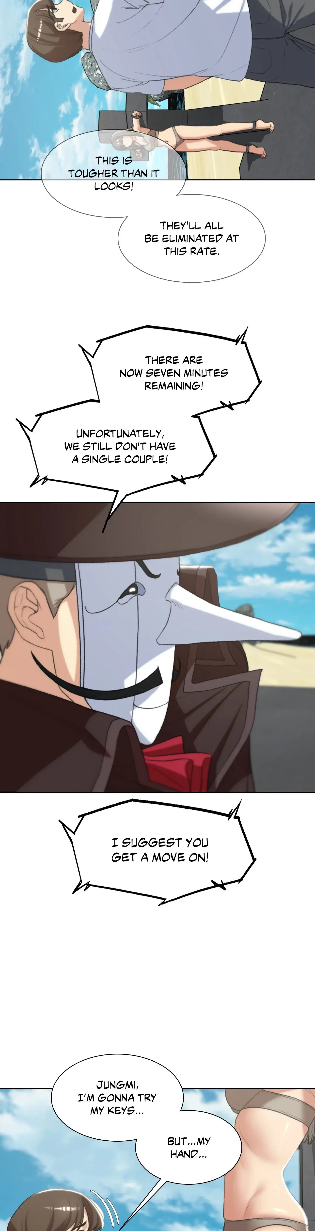 Lustful Games Chapter 23 - Page 32