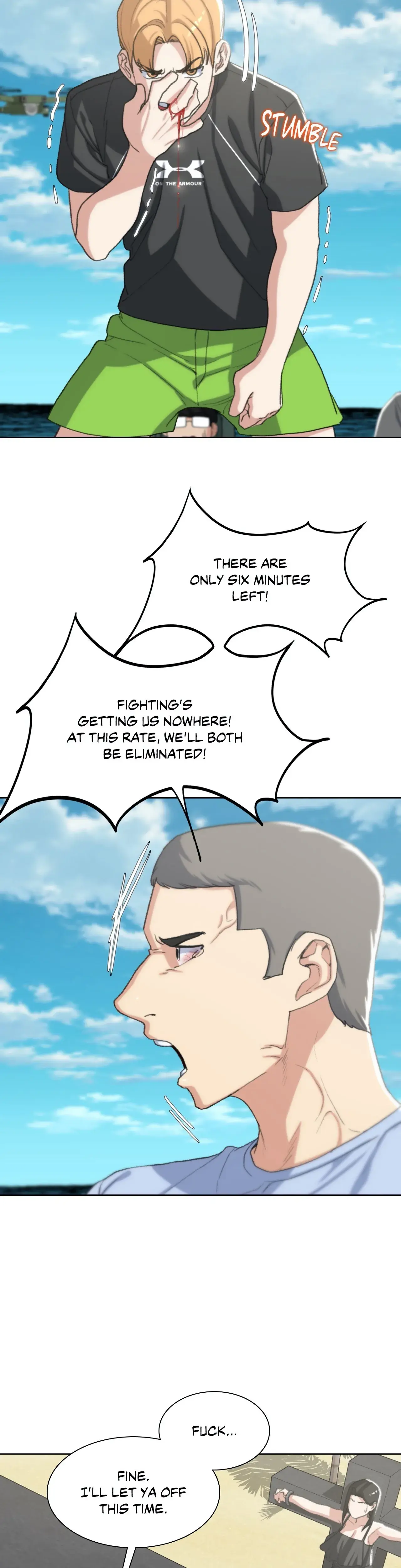 Lustful Games Chapter 23 - Page 39