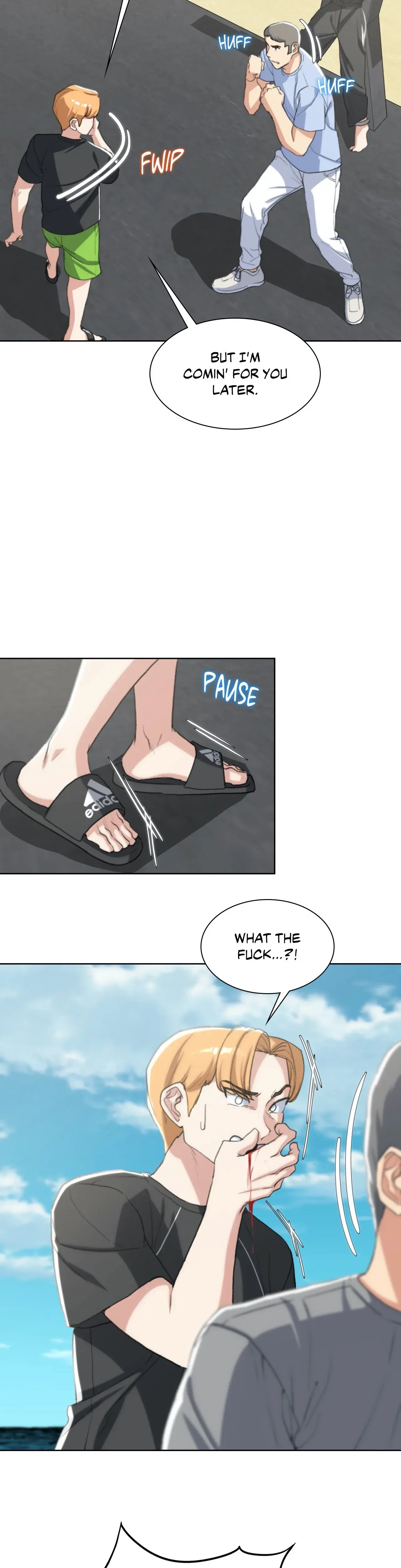Lustful Games Chapter 23 - Page 40