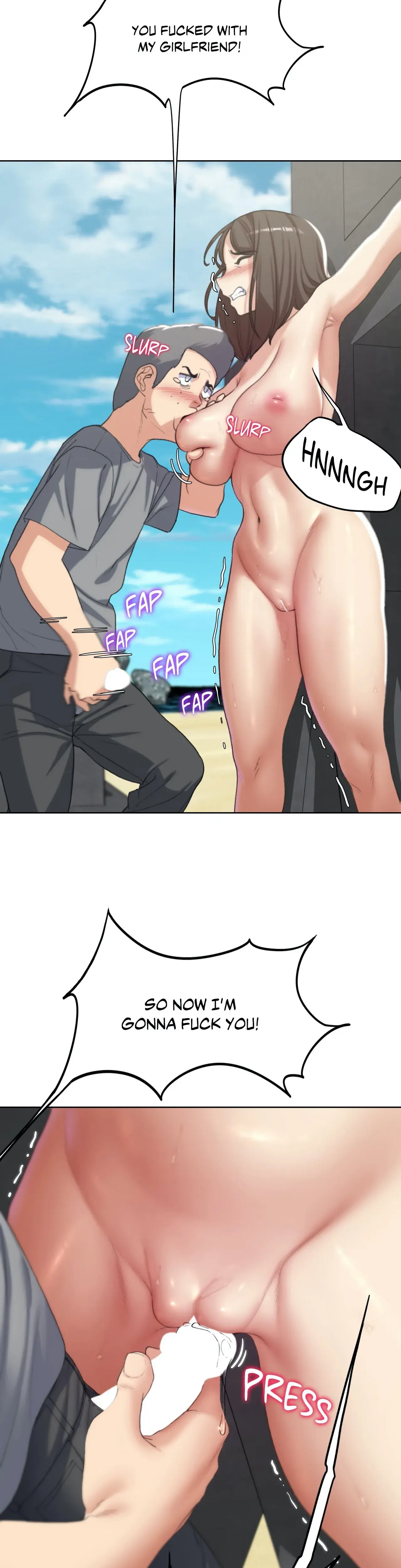 Lustful Games Chapter 23 - Page 41