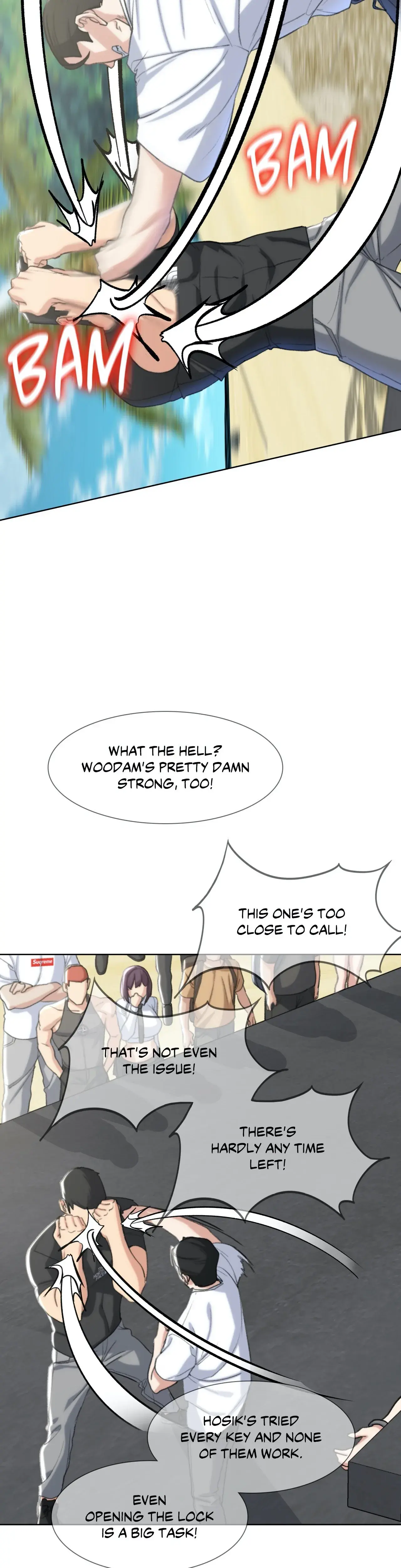 Lustful Games Chapter 23 - Page 47