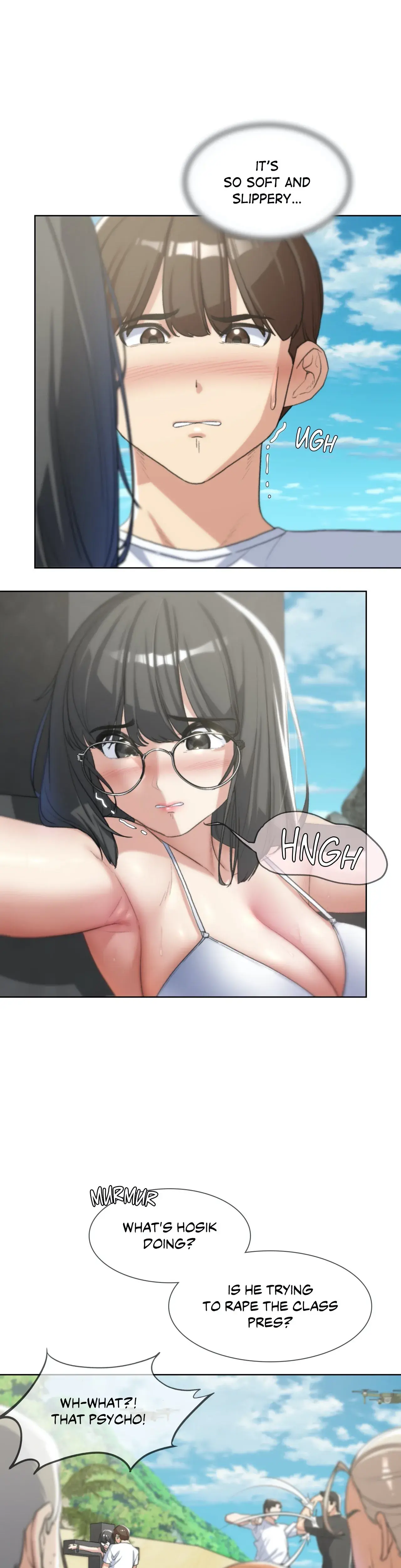 Lustful Games Chapter 24 - Page 15