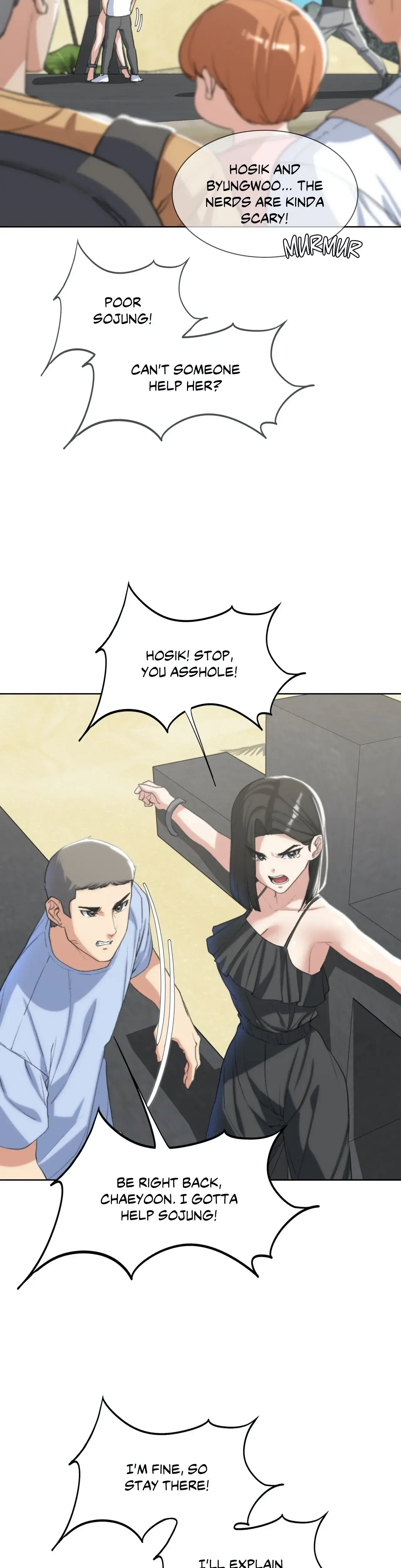 Lustful Games Chapter 24 - Page 16