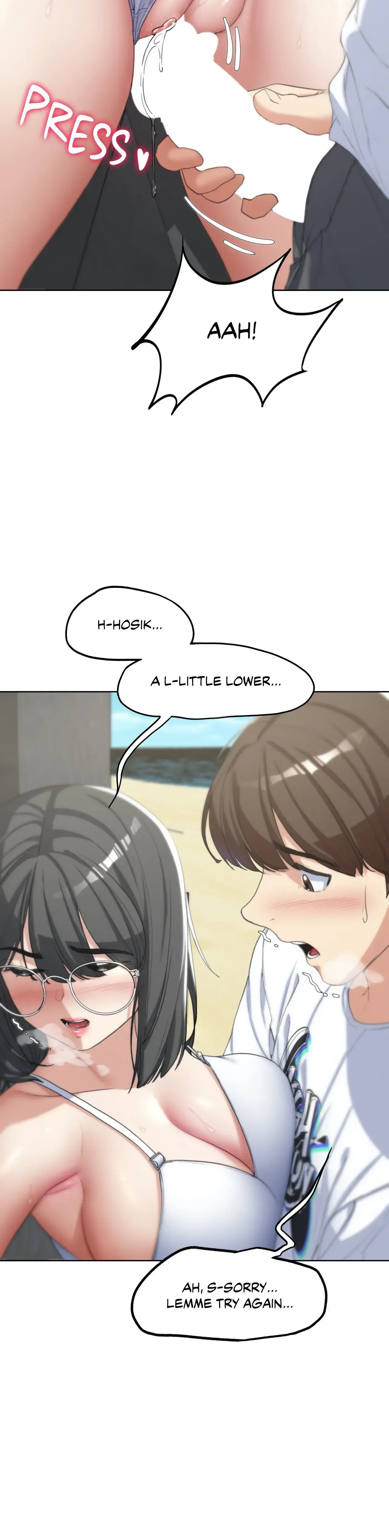 Lustful Games Chapter 24 - Page 30