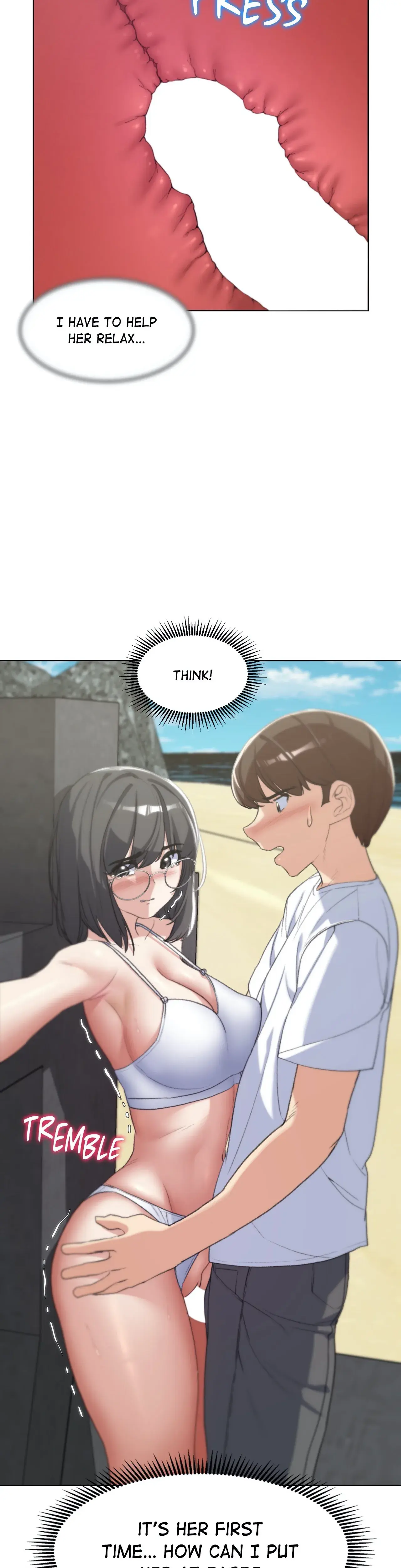 Lustful Games Chapter 24 - Page 35