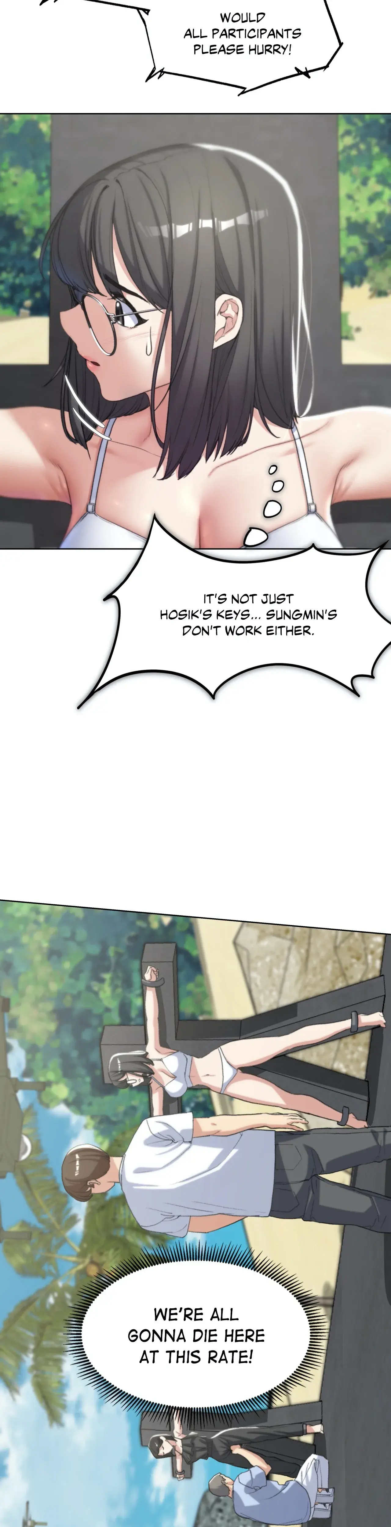 Lustful Games Chapter 24 - Page 9