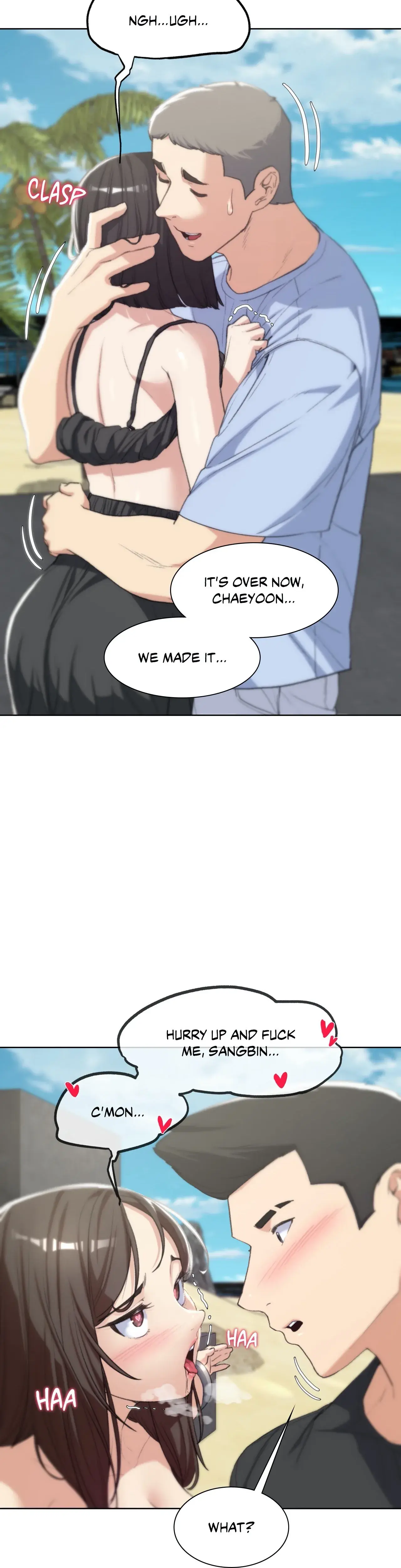 Lustful Games Chapter 25 - Page 28