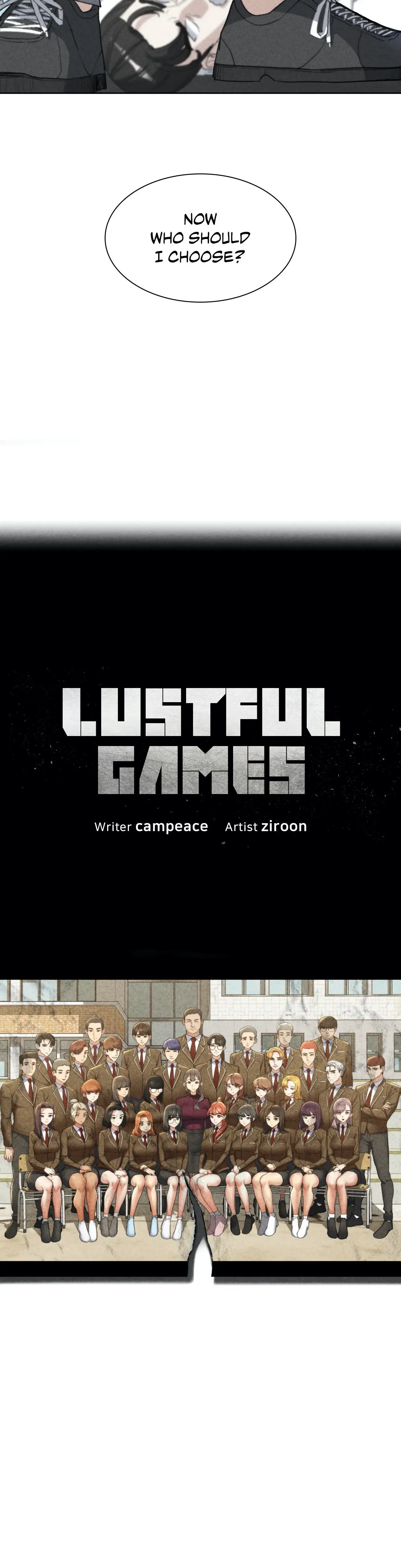 Lustful Games Chapter 25 - Page 3