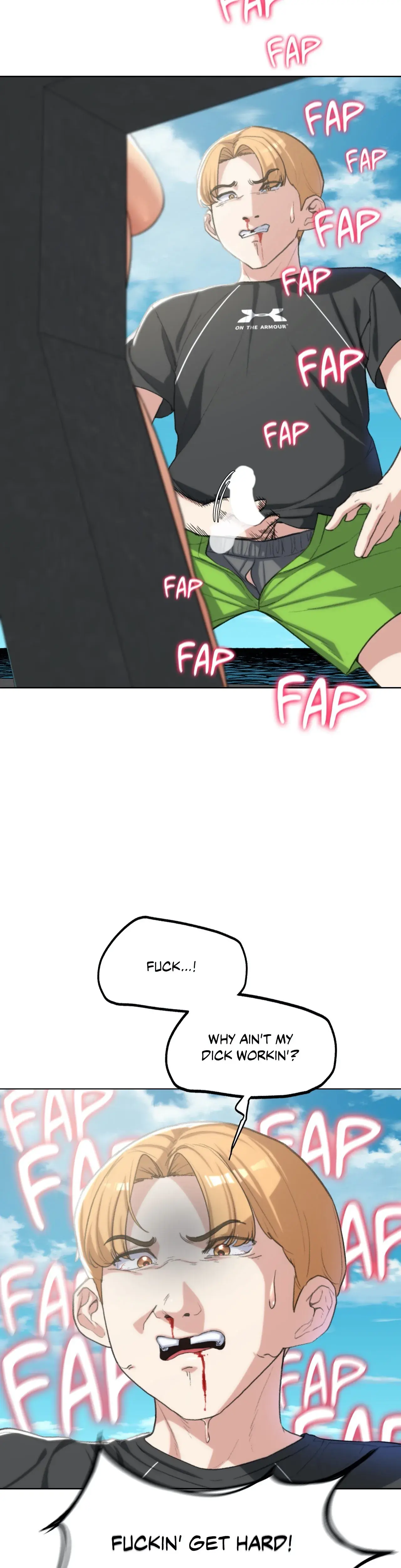 Lustful Games Chapter 25 - Page 34
