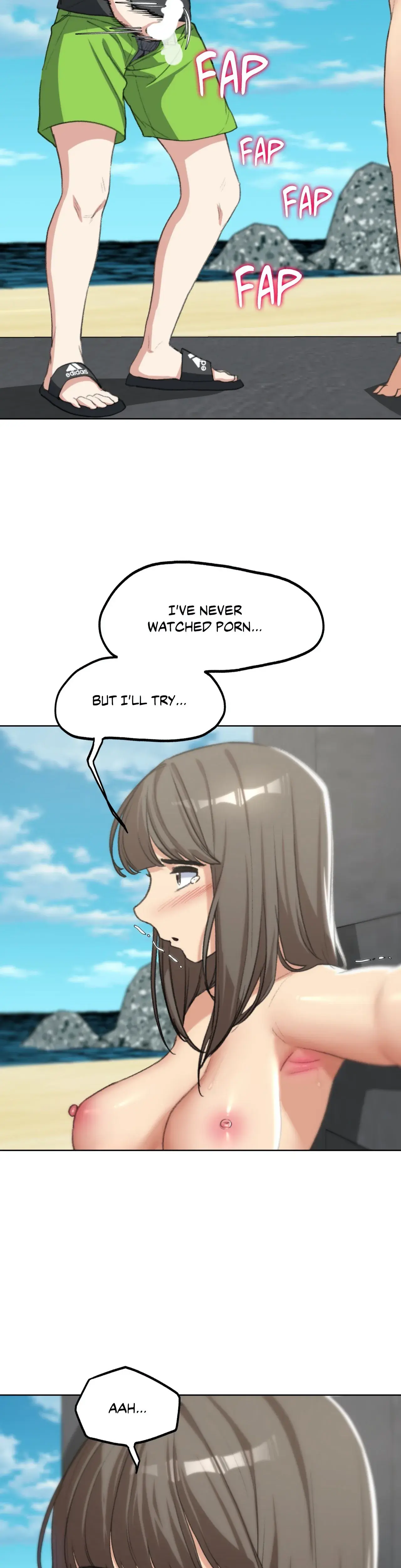Lustful Games Chapter 25 - Page 36