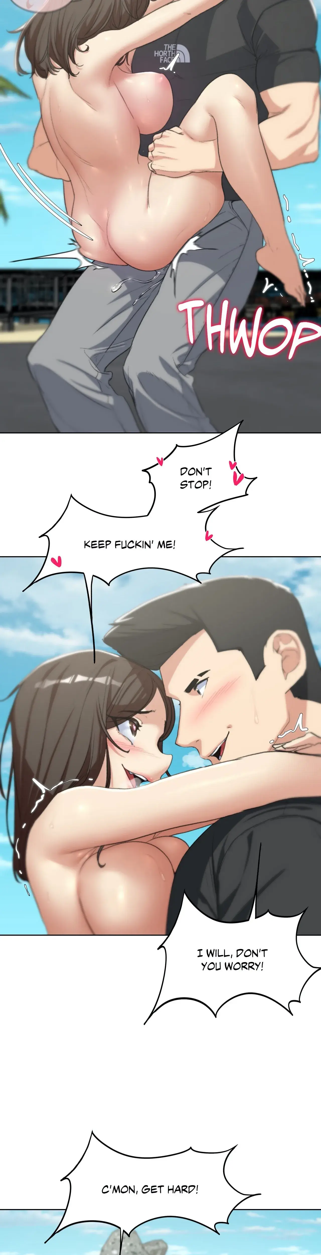 Lustful Games Chapter 25 - Page 38