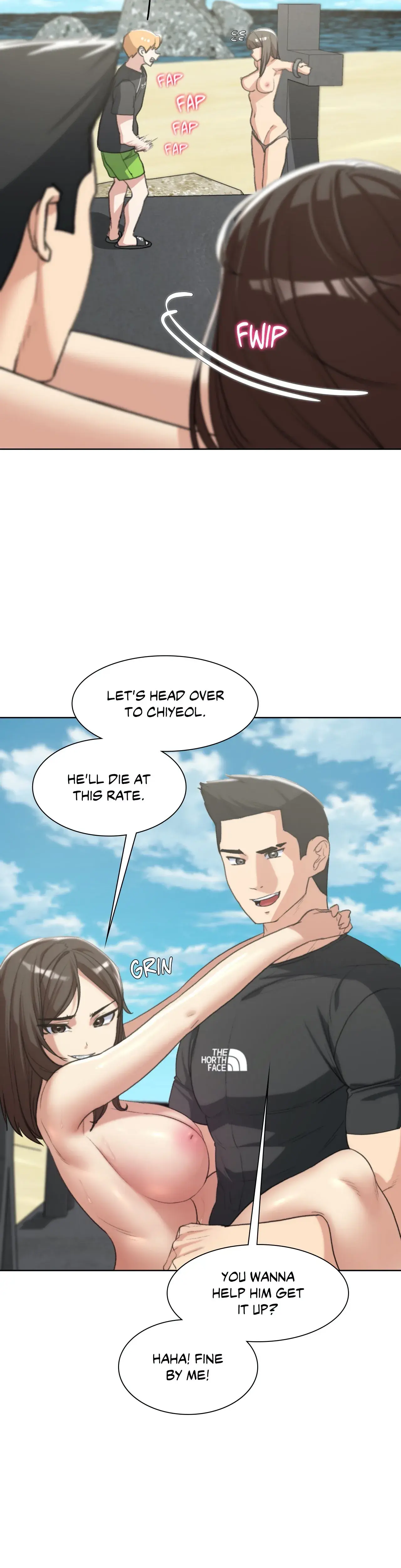 Lustful Games Chapter 25 - Page 39