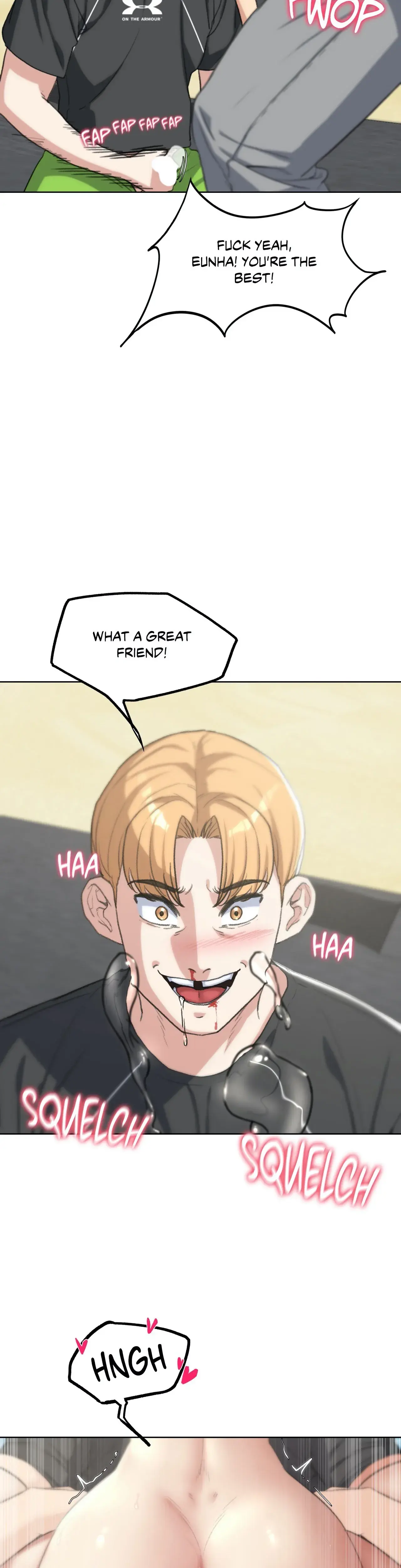 Lustful Games Chapter 25 - Page 41