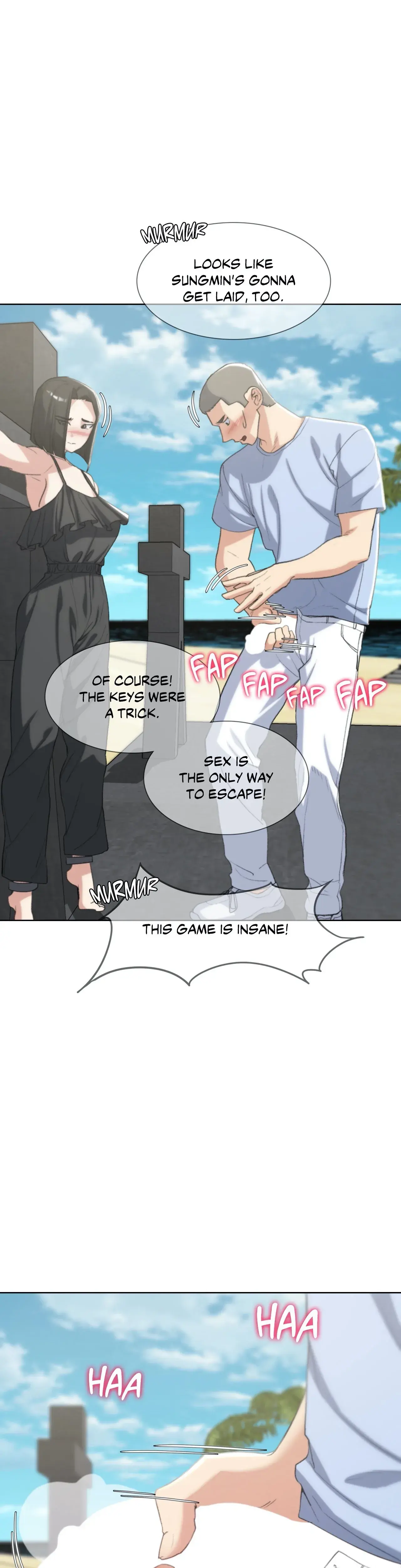 Lustful Games Chapter 25 - Page 8