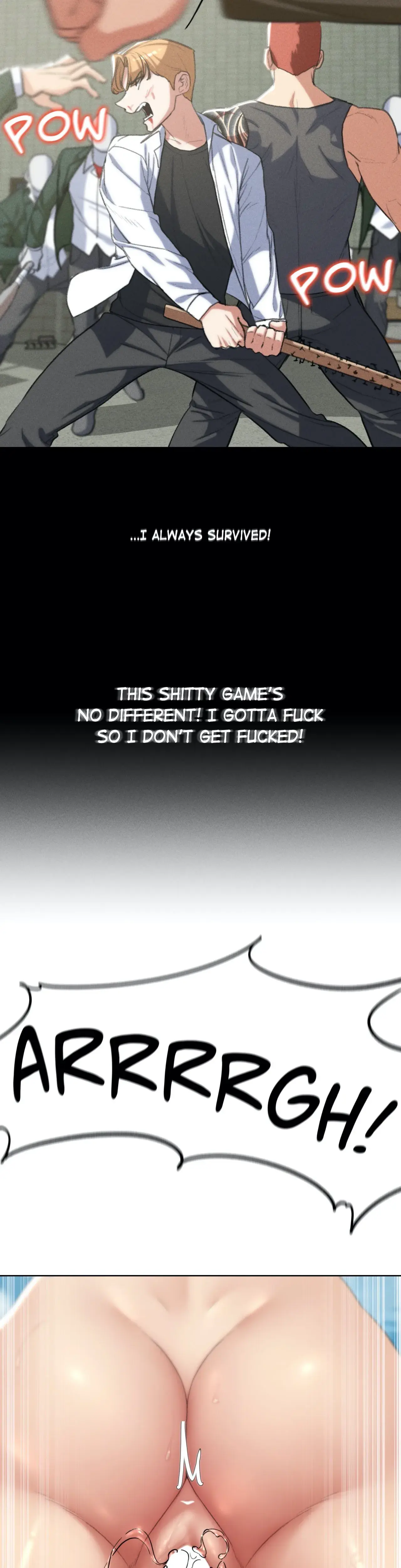 Lustful Games Chapter 26 - Page 22