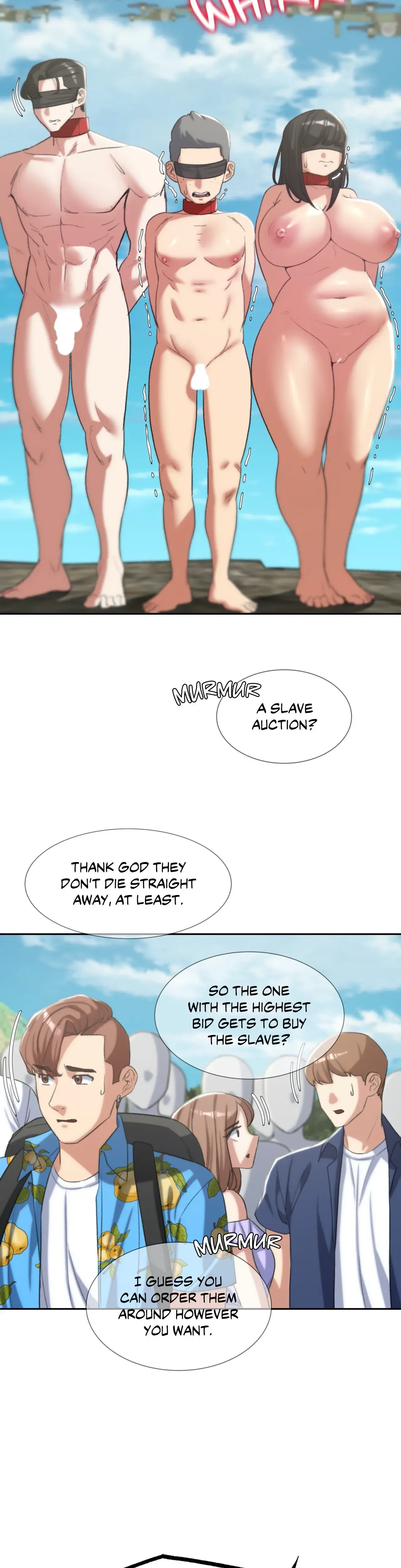 Lustful Games Chapter 26 - Page 45