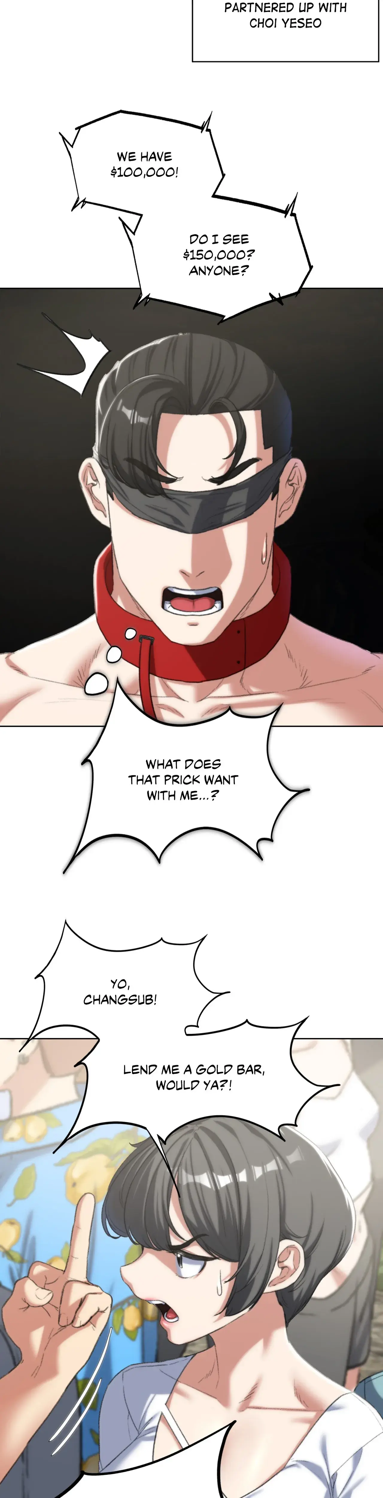 Lustful Games Chapter 27 - Page 23