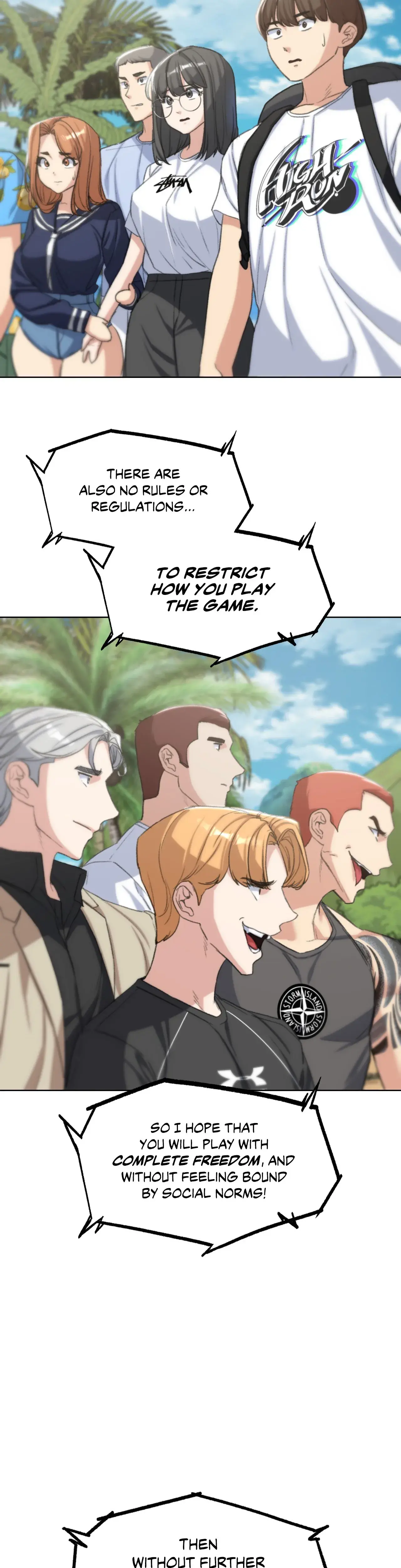 Lustful Games Chapter 27 - Page 44