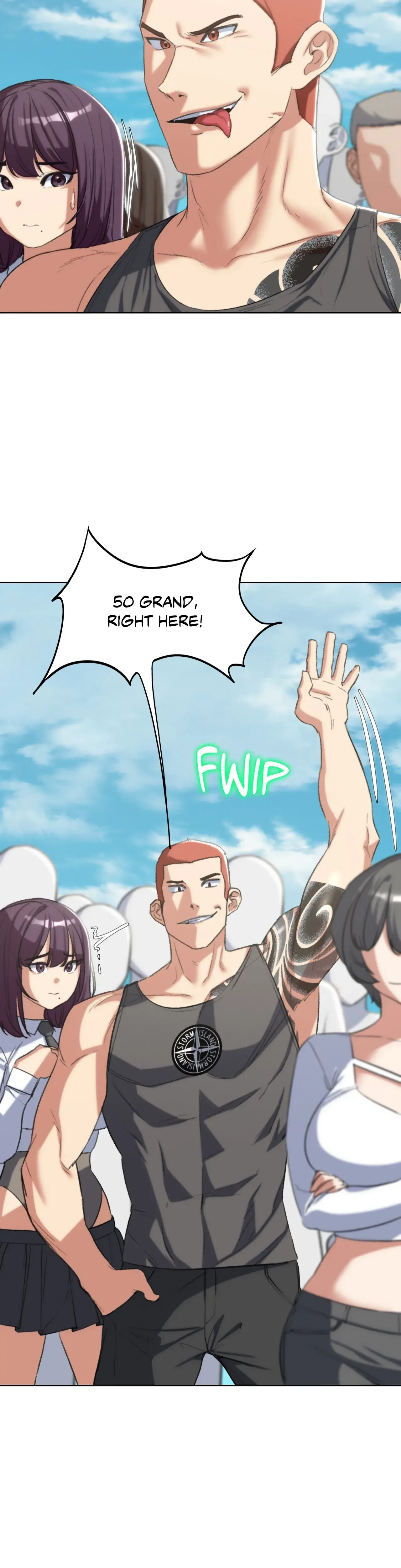 Lustful Games Chapter 27 - Page 7