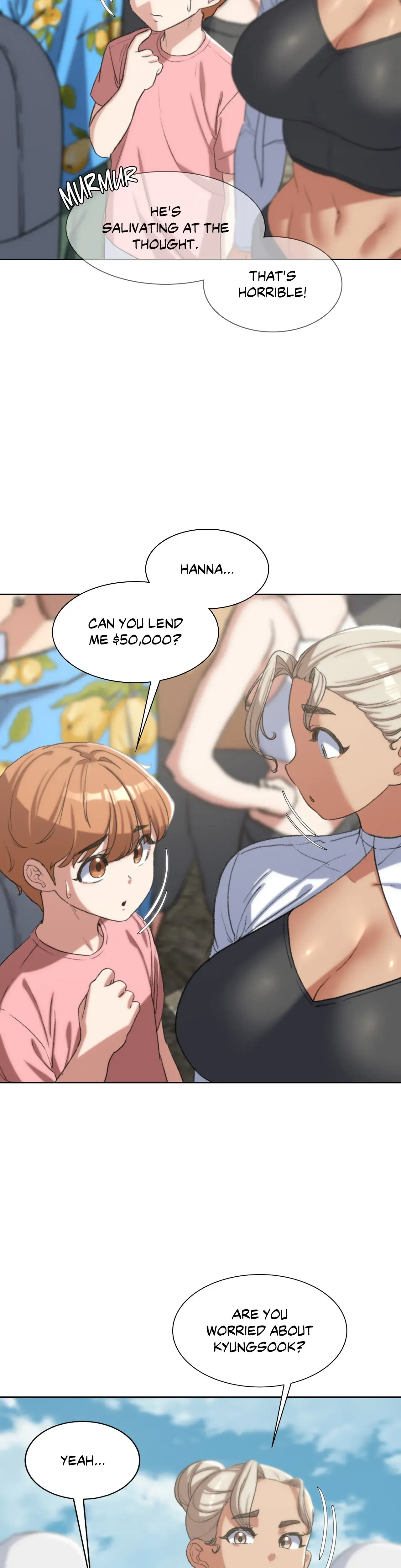 Lustful Games Chapter 27 - Page 9