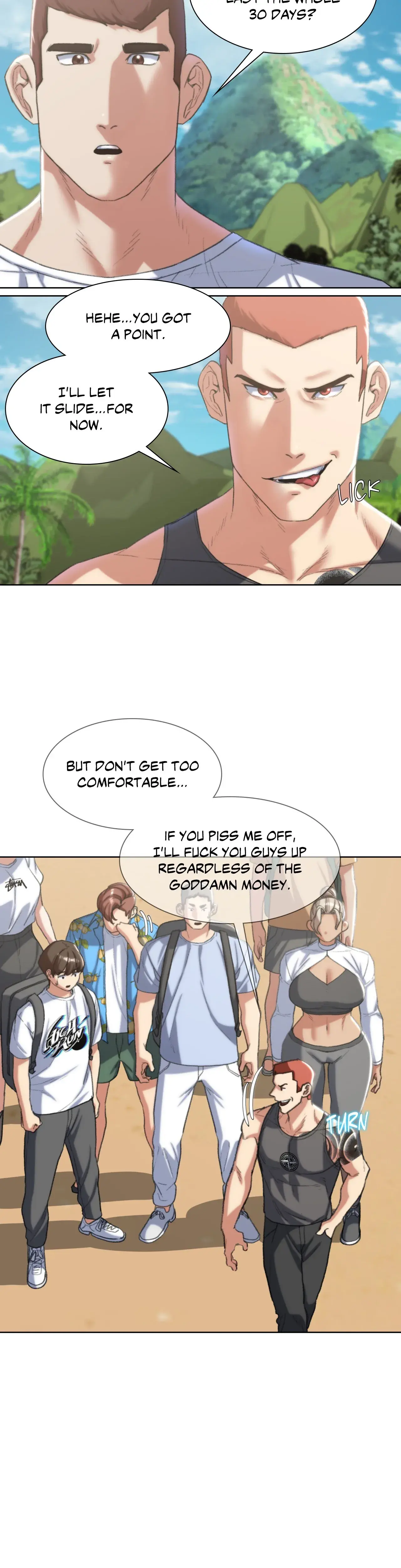 Lustful Games Chapter 28 - Page 12