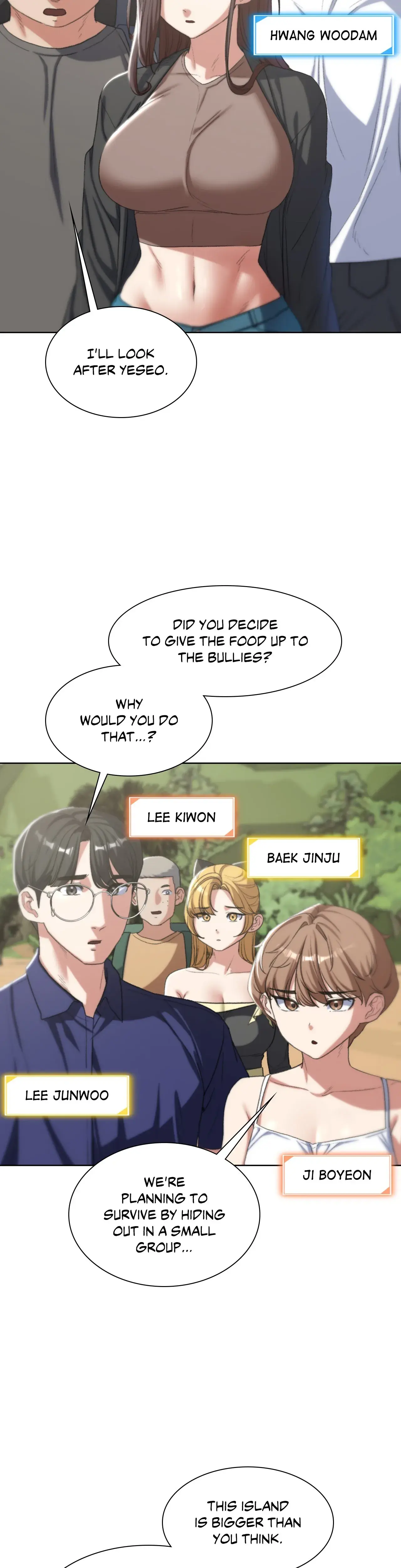 Lustful Games Chapter 28 - Page 20