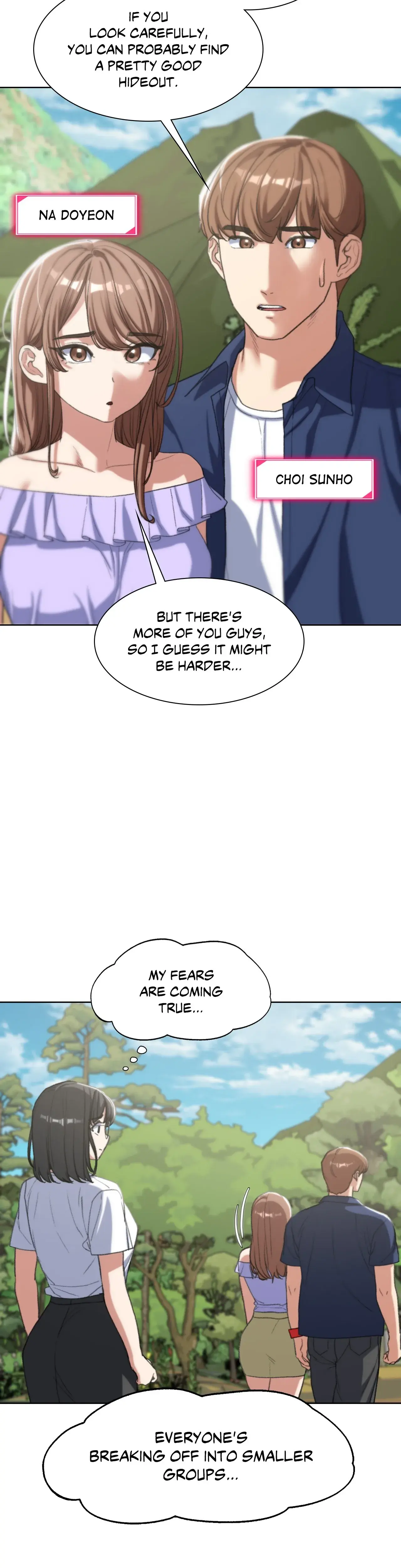 Lustful Games Chapter 28 - Page 21