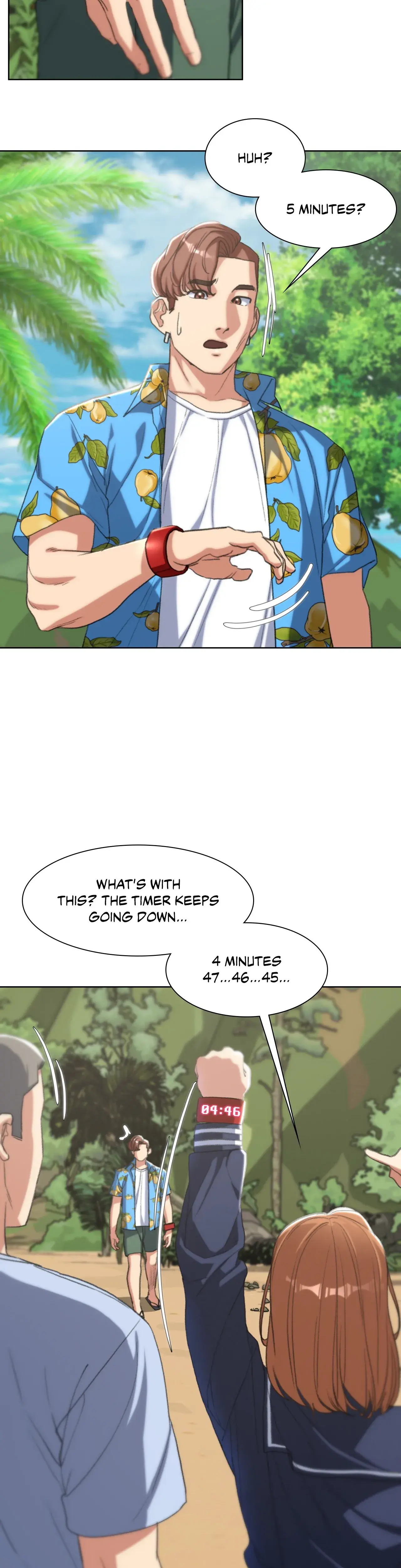 Lustful Games Chapter 28 - Page 23