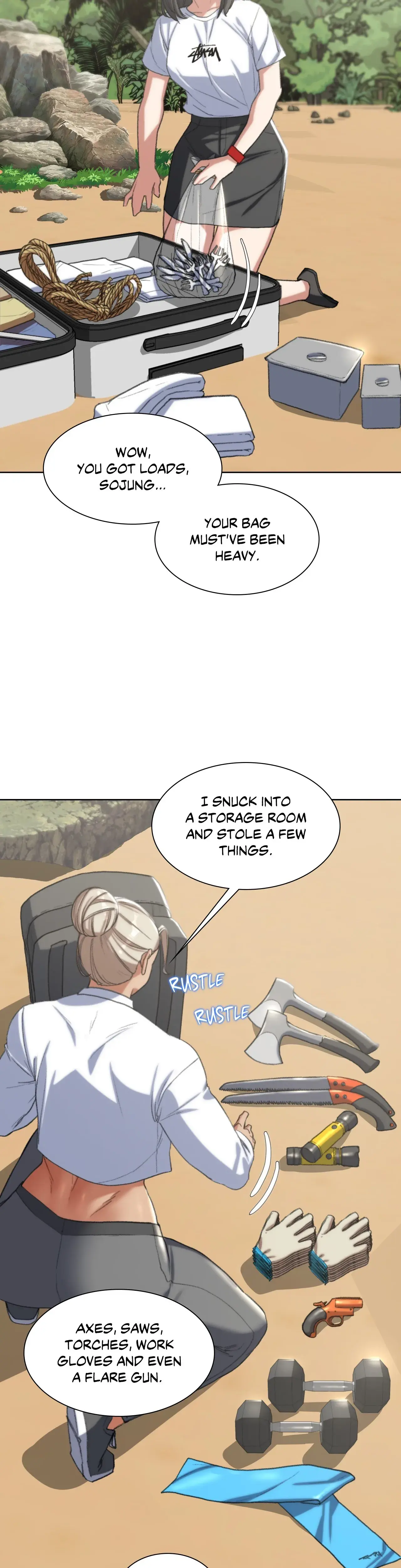 Lustful Games Chapter 28 - Page 29