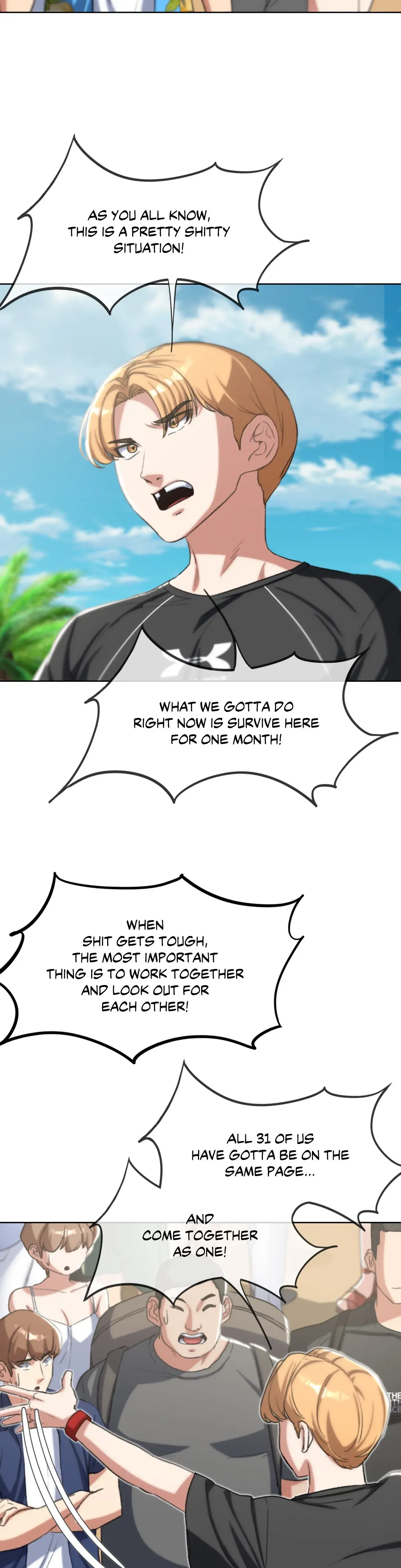 Lustful Games Chapter 28 - Page 7