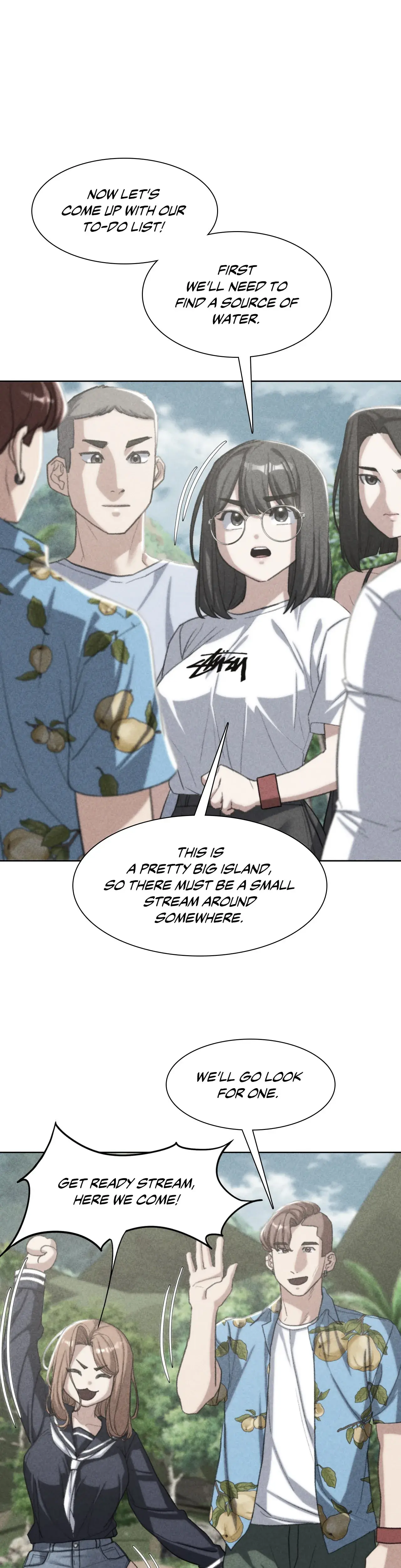 Lustful Games Chapter 29 - Page 1