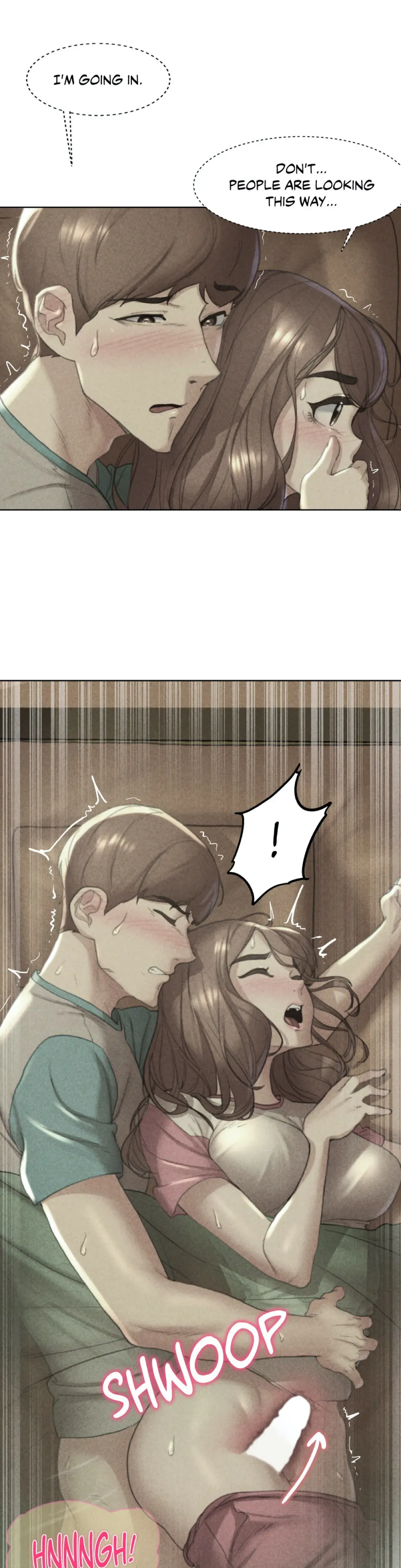 Lustful Games Chapter 3 - Page 1