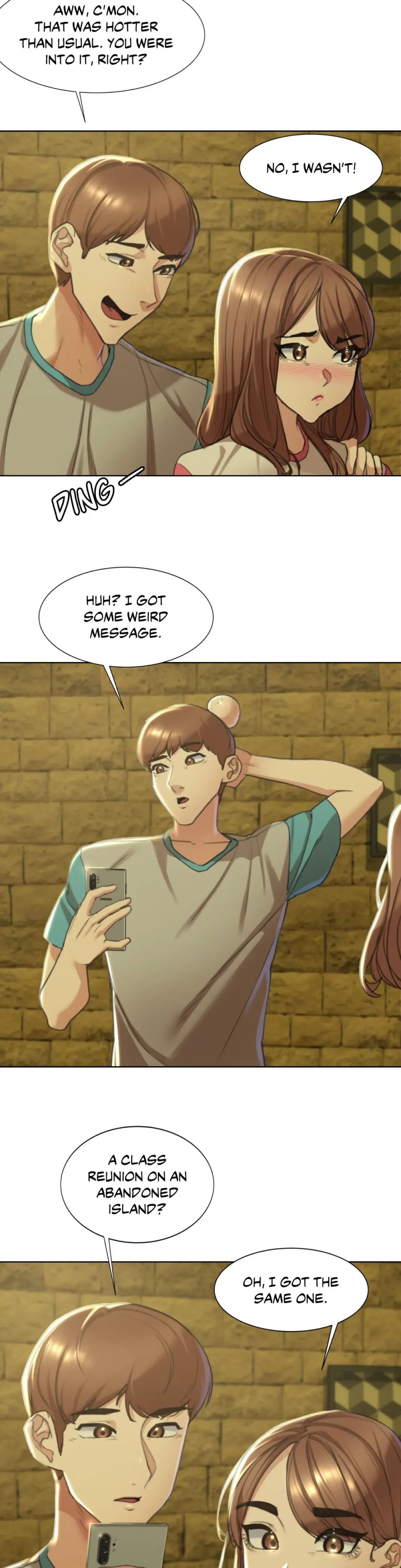 Lustful Games Chapter 3 - Page 14