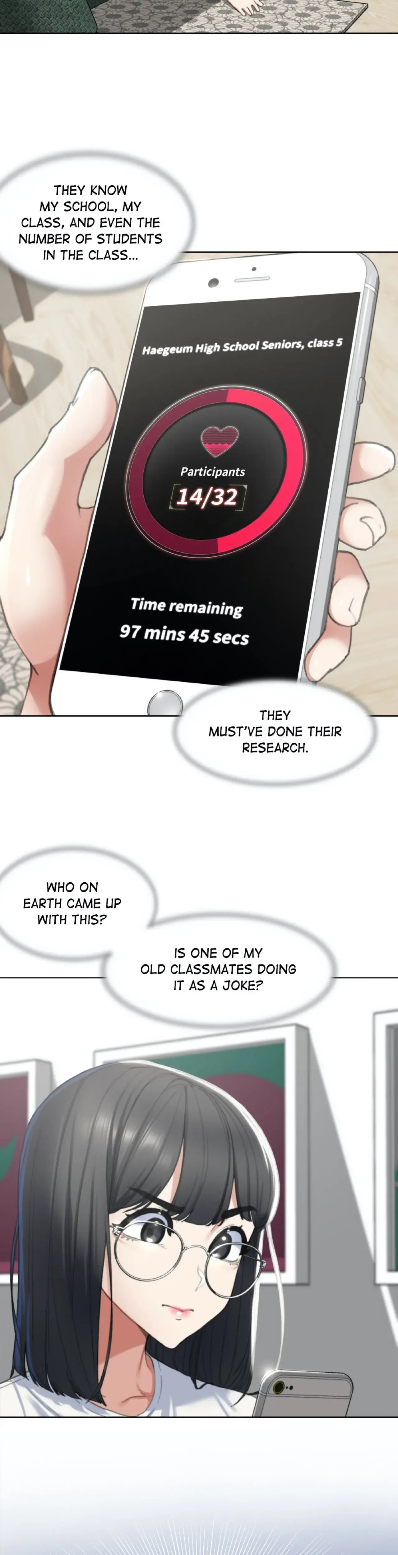 Lustful Games Chapter 3 - Page 18