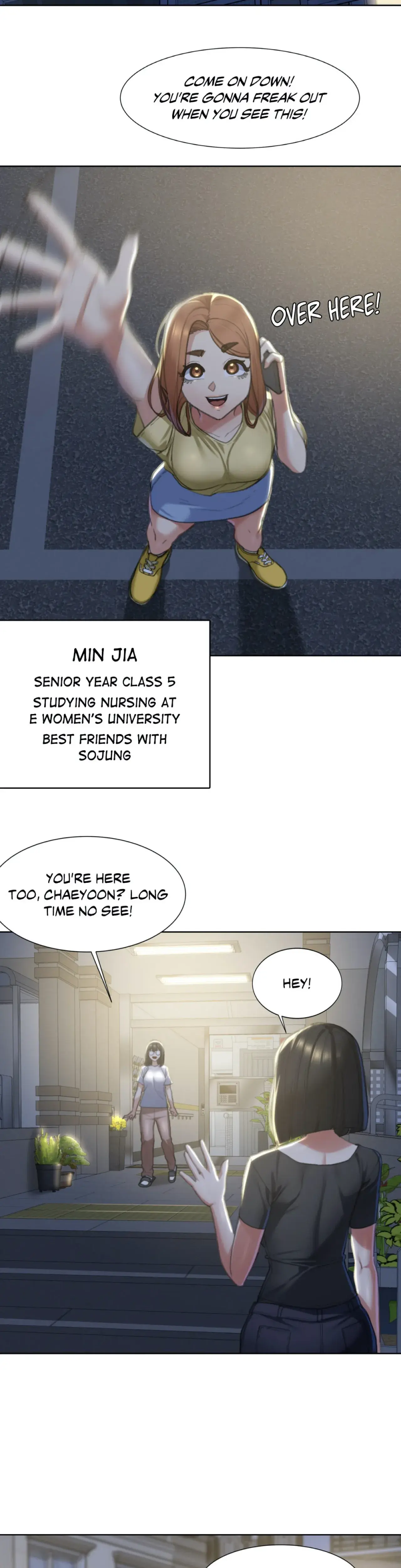 Lustful Games Chapter 3 - Page 21