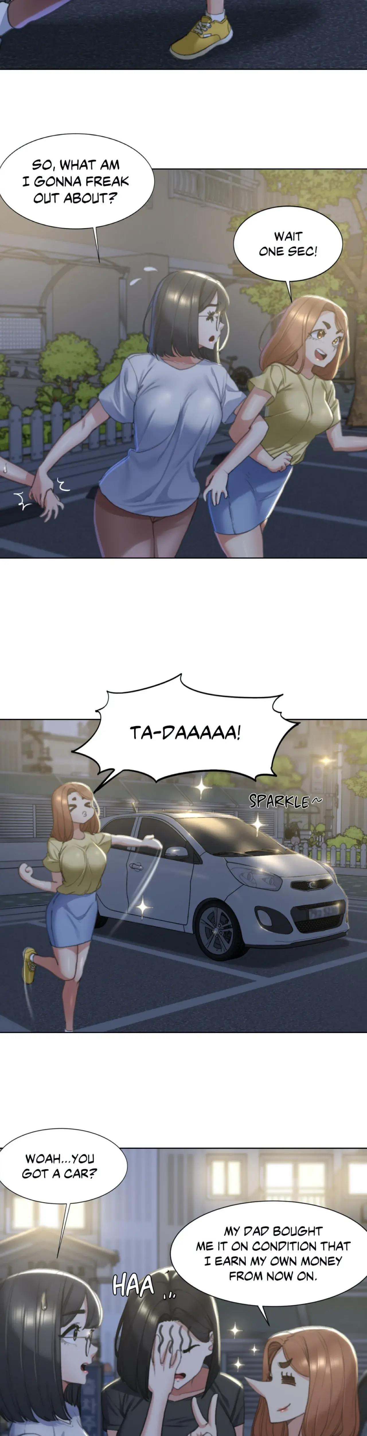 Lustful Games Chapter 3 - Page 24