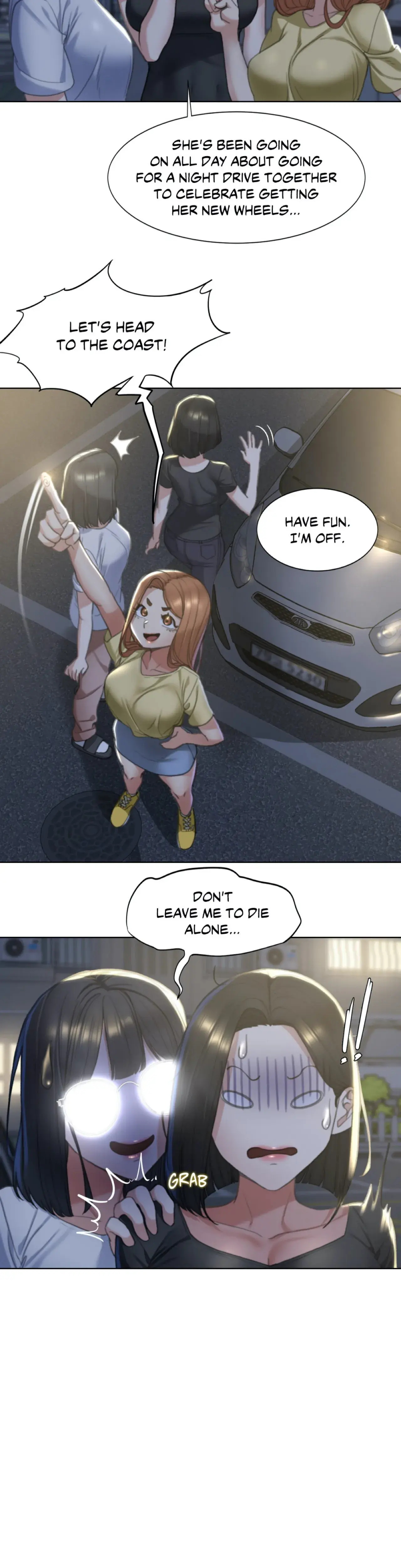 Lustful Games Chapter 3 - Page 25