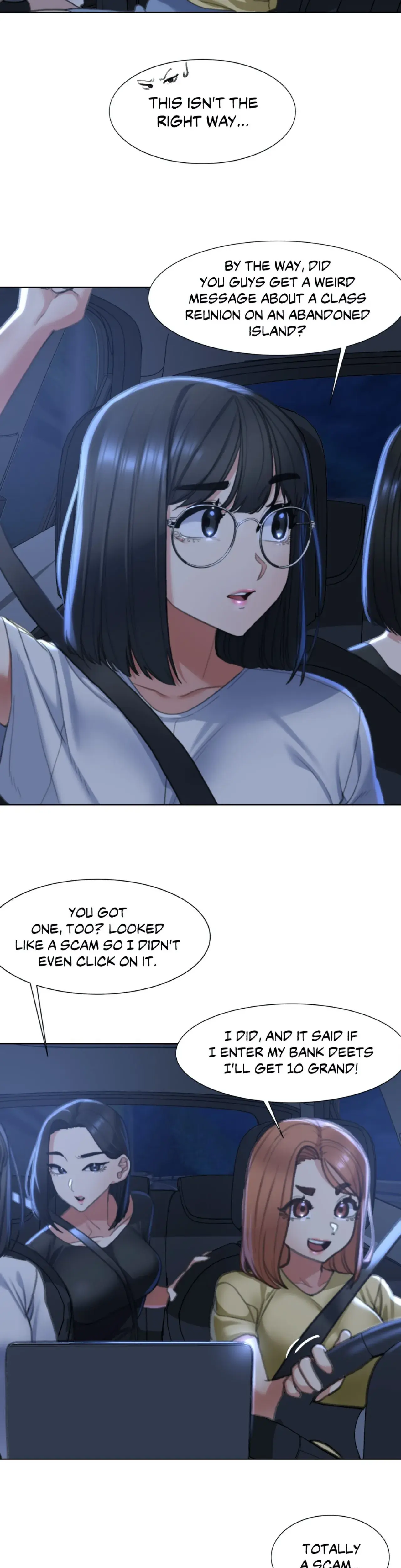 Lustful Games Chapter 3 - Page 28