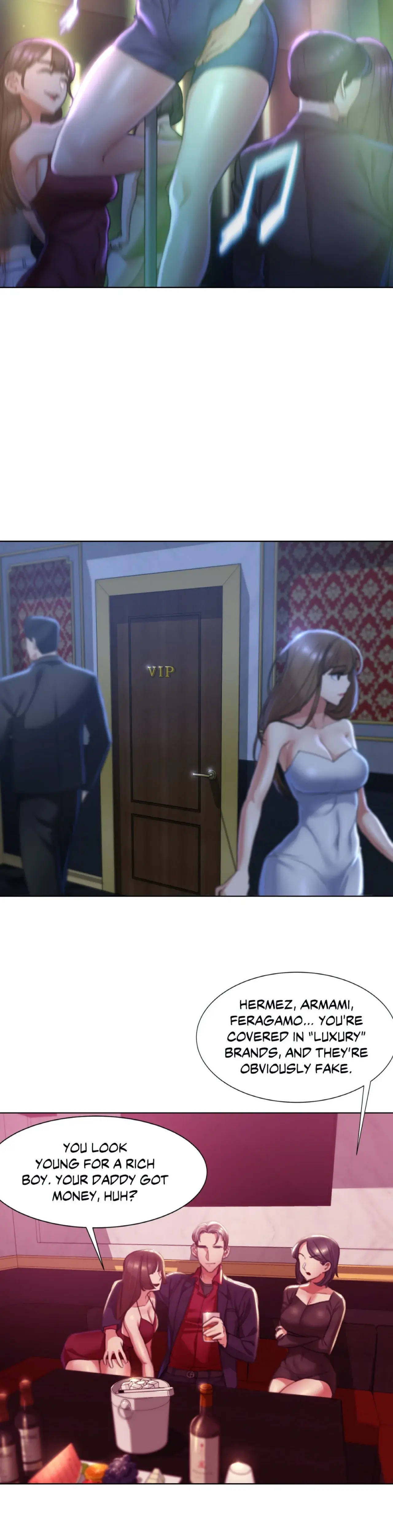 Lustful Games Chapter 3 - Page 33