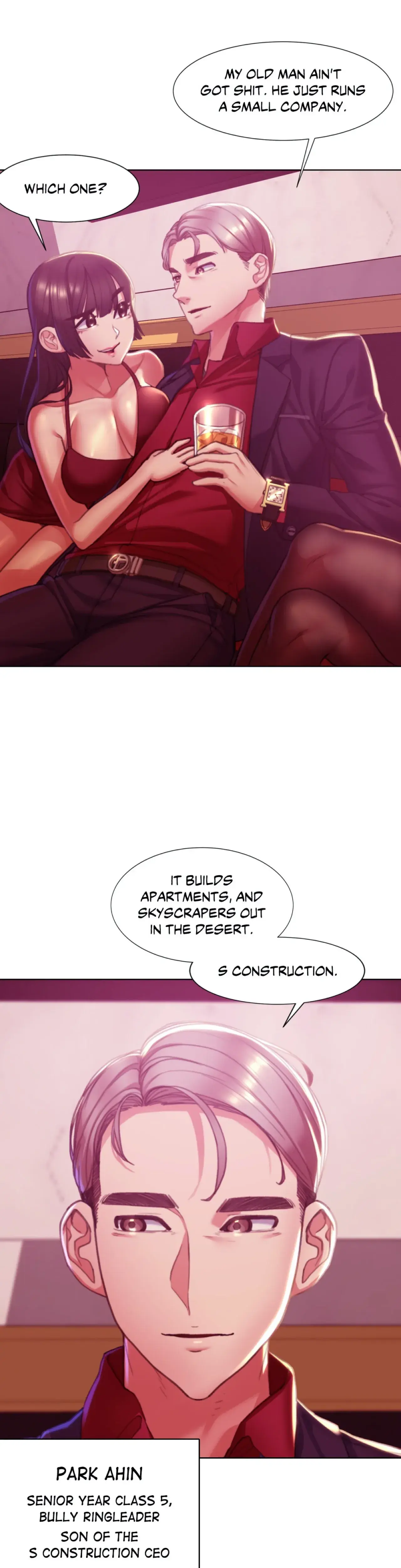 Lustful Games Chapter 3 - Page 34