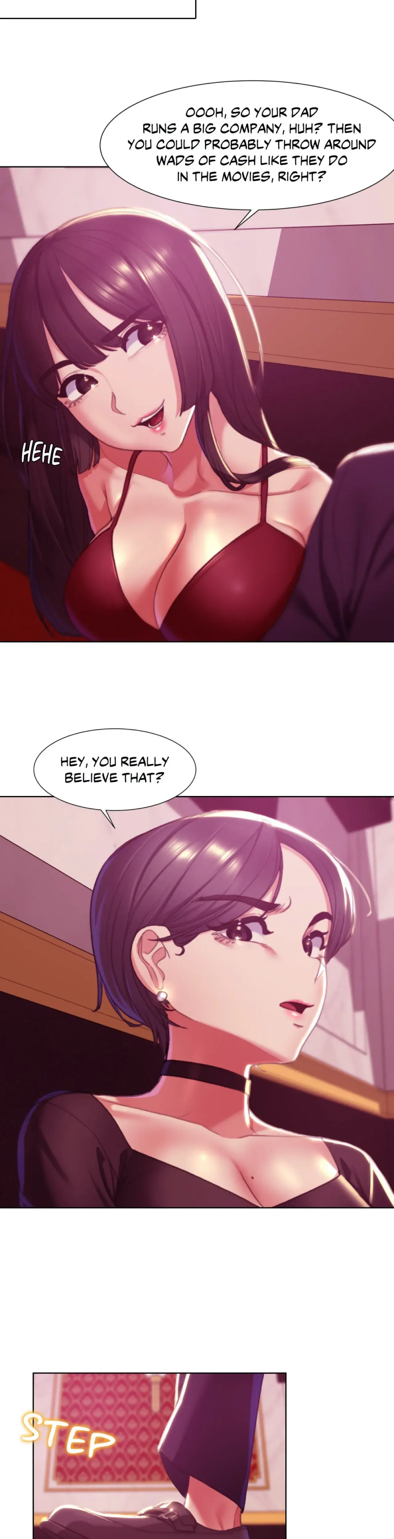 Lustful Games Chapter 3 - Page 35
