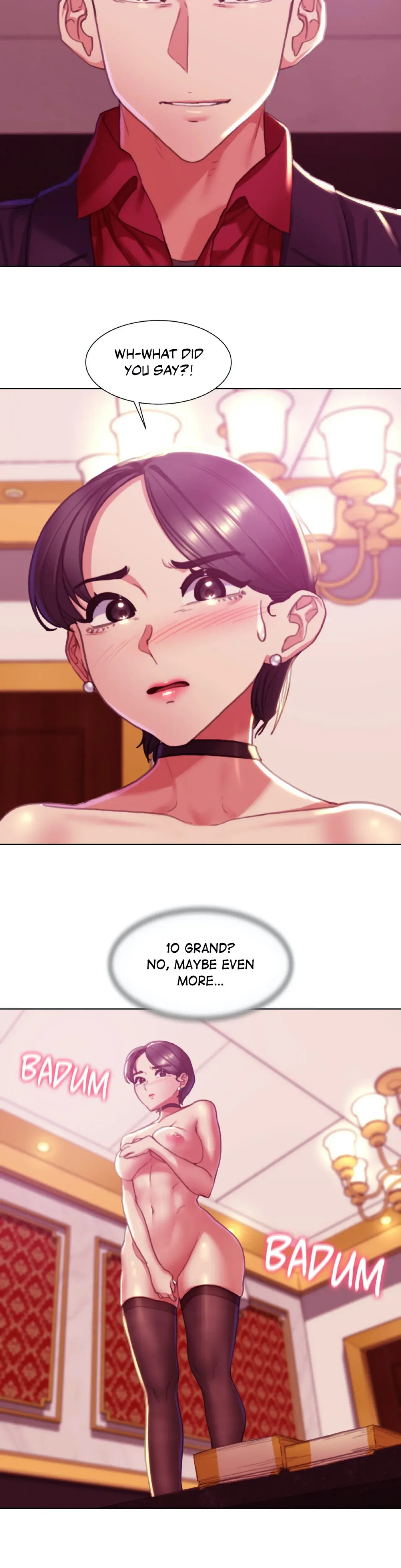 Lustful Games Chapter 3 - Page 44