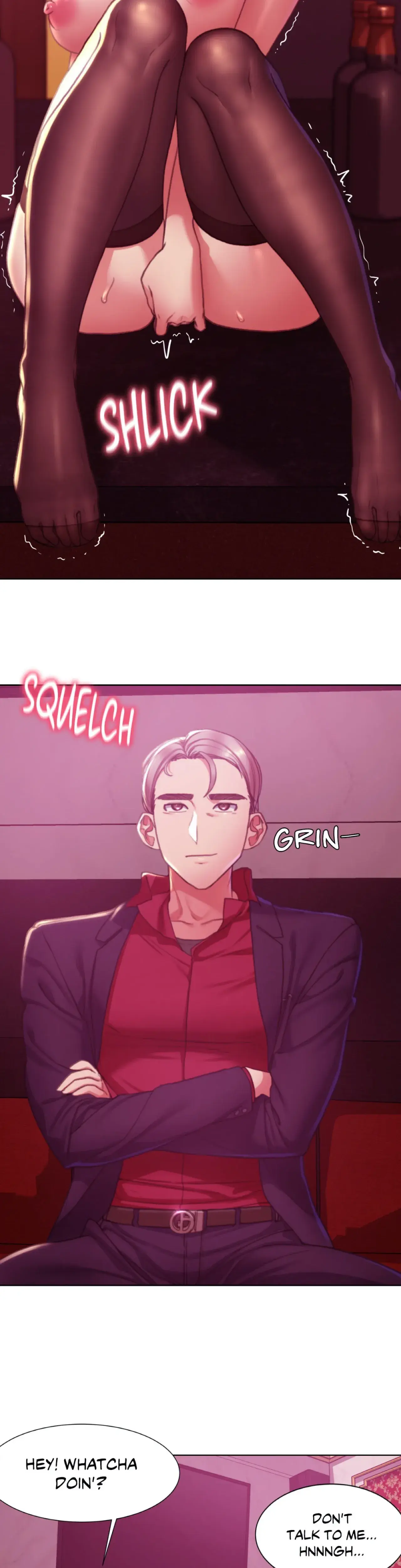 Lustful Games Chapter 3 - Page 46