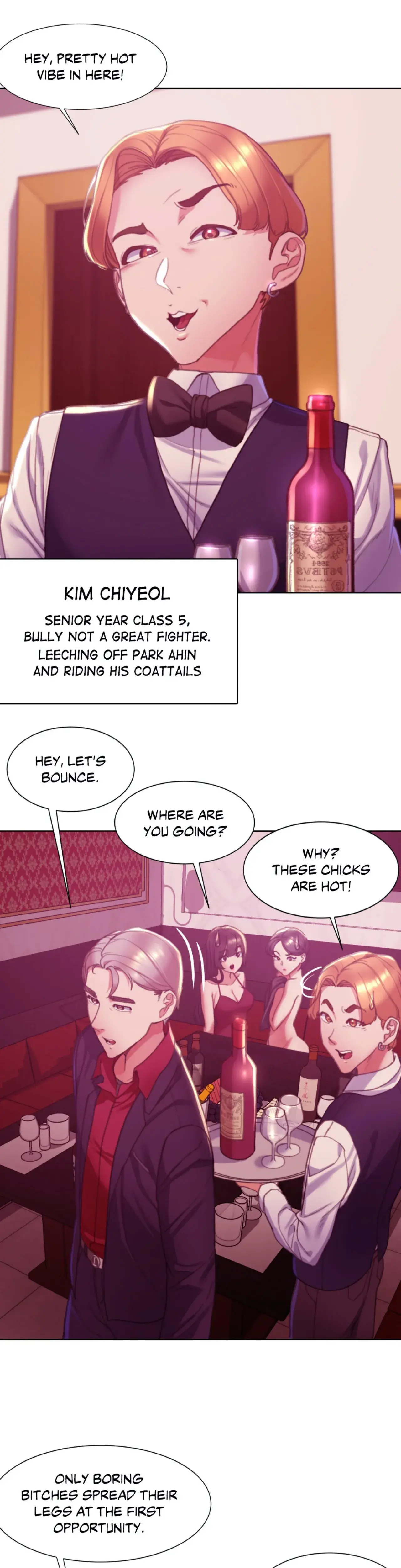 Lustful Games Chapter 3 - Page 49