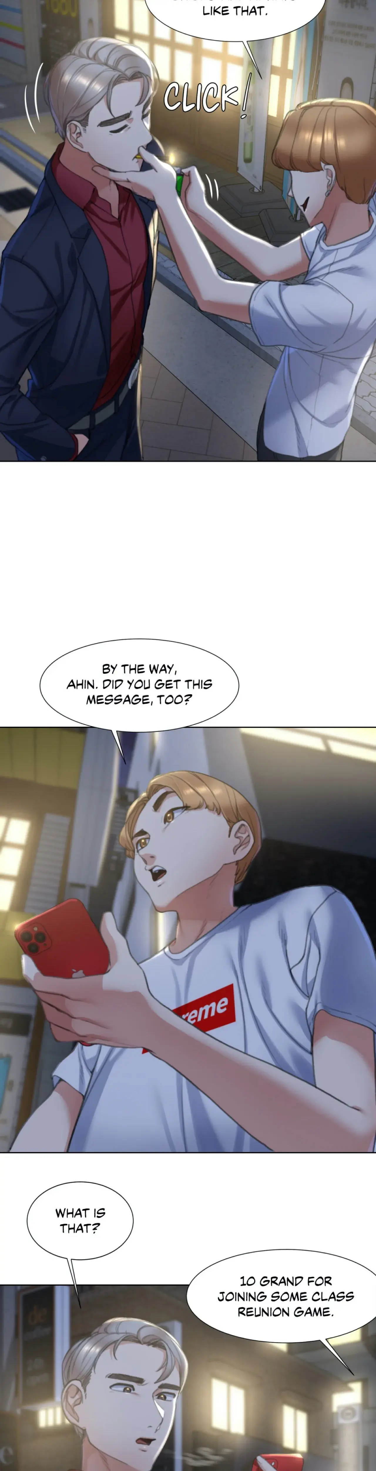 Lustful Games Chapter 3 - Page 51