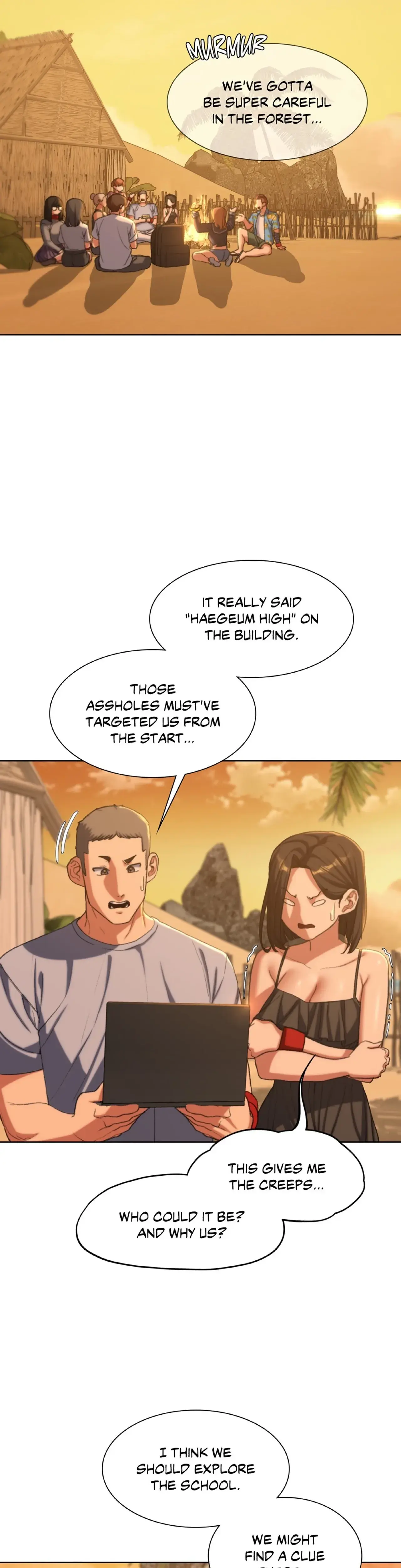 Lustful Games Chapter 30 - Page 28