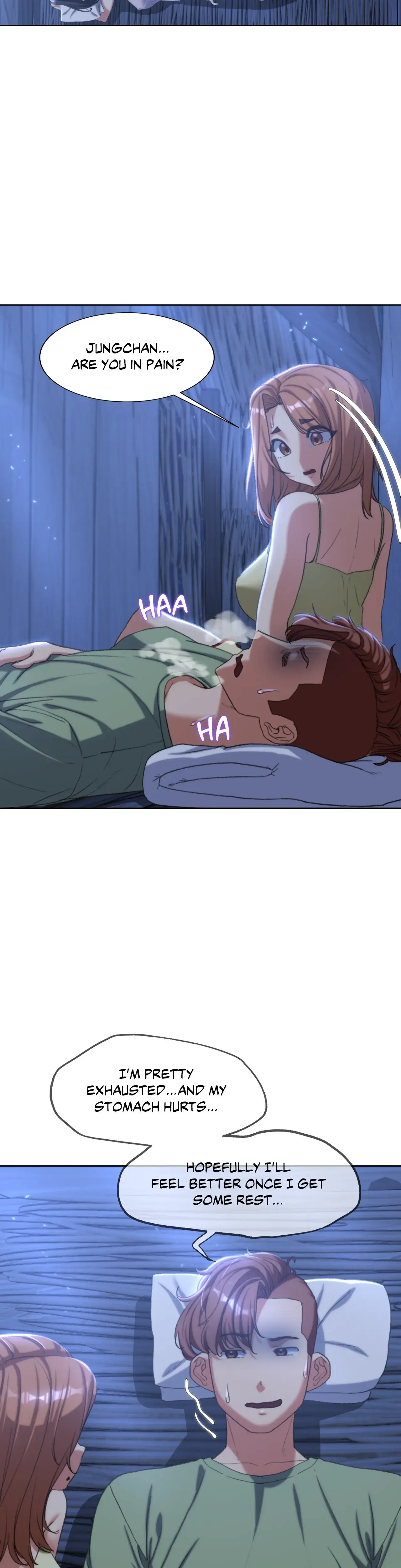 Lustful Games Chapter 31 - Page 23