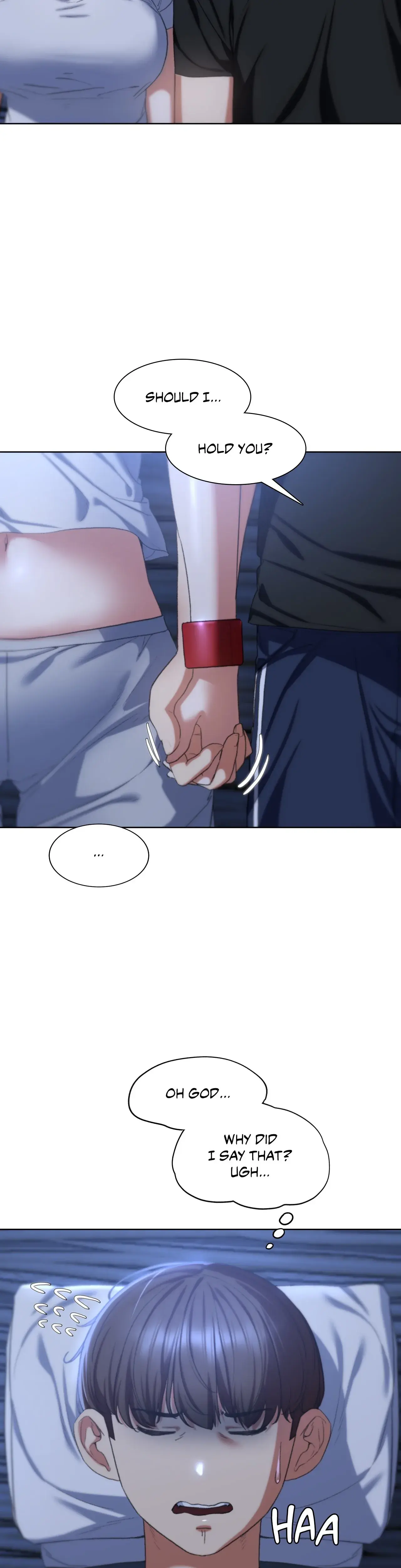 Lustful Games Chapter 32 - Page 35