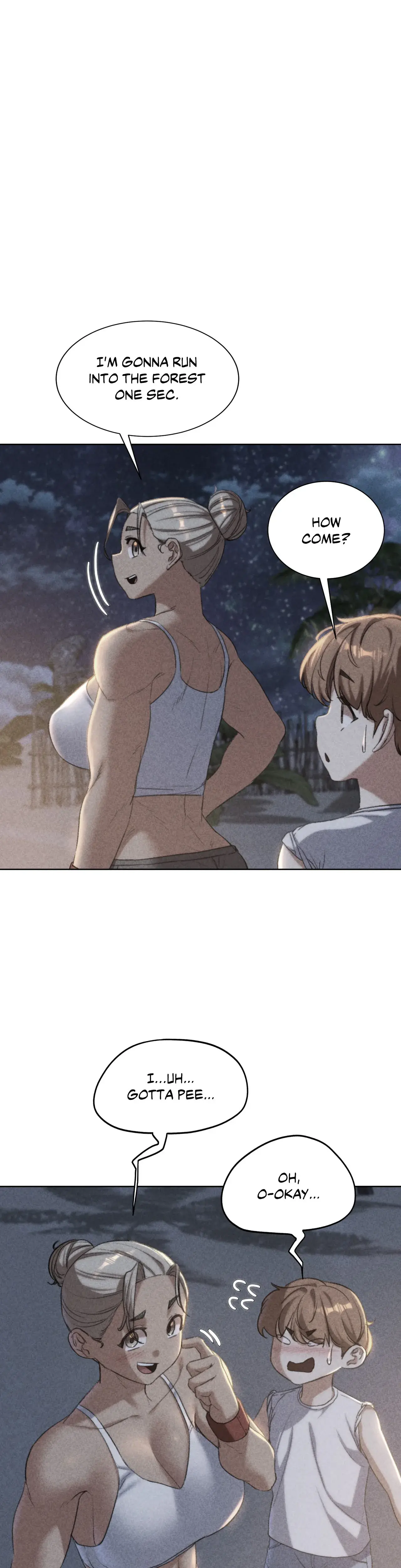 Lustful Games Chapter 33 - Page 1